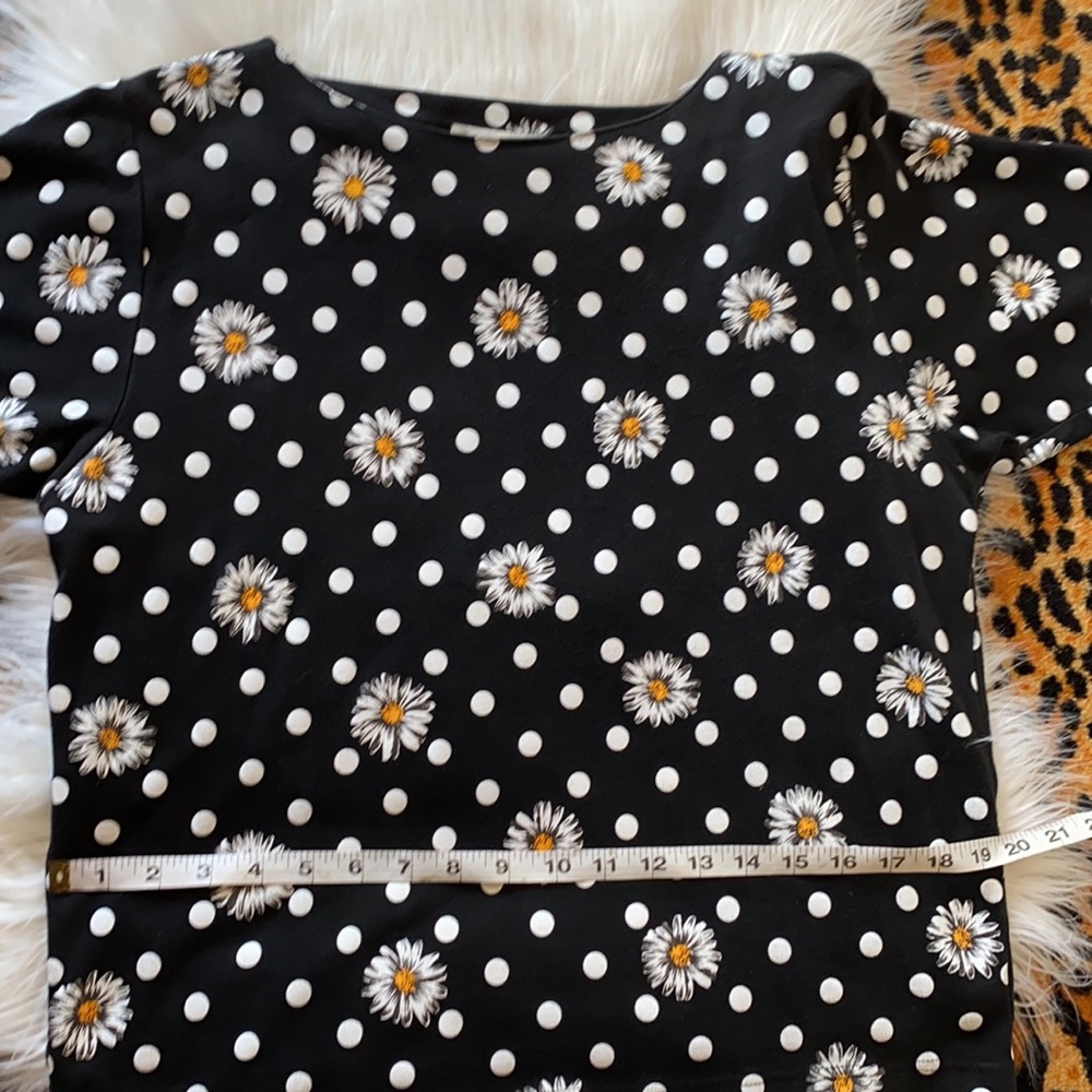 Vintage Richard and company daisy polka dot shirt - Picture 8 of 10